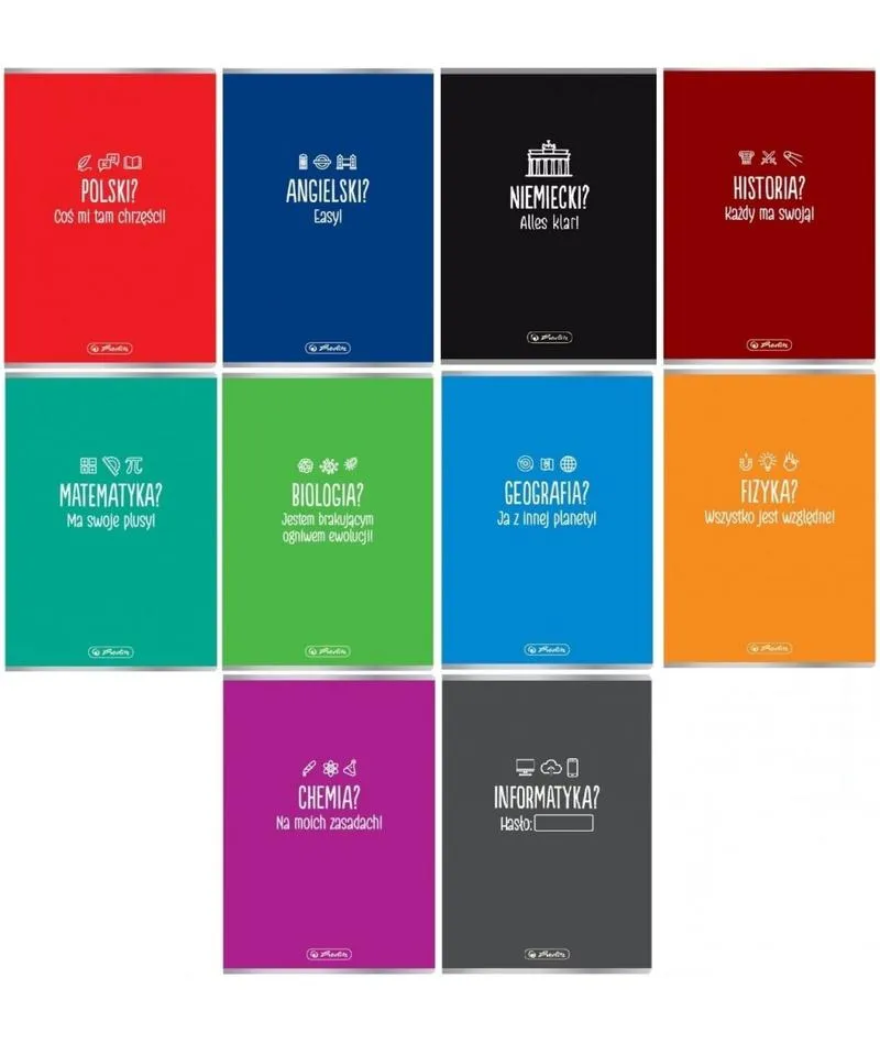 Organizacja materiałów szkolnych