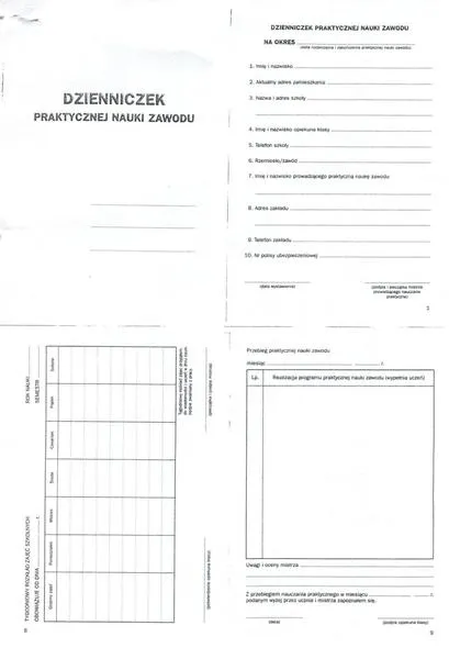 Organizacja pracy nad praktykami