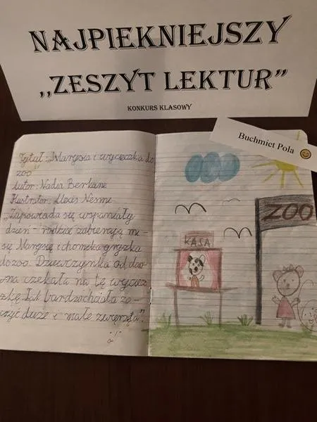 Organizacja zeszytu lektur