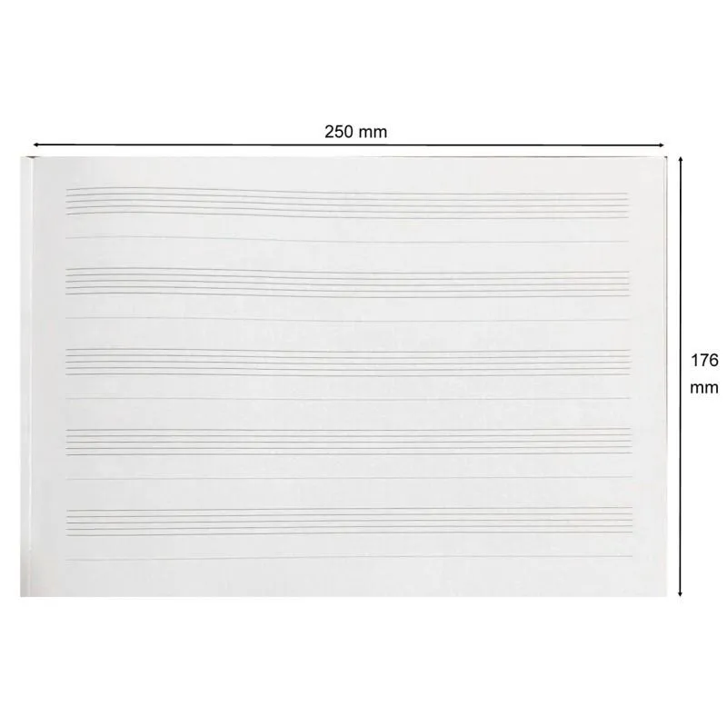 Ozdabianie zeszytu do muzyki