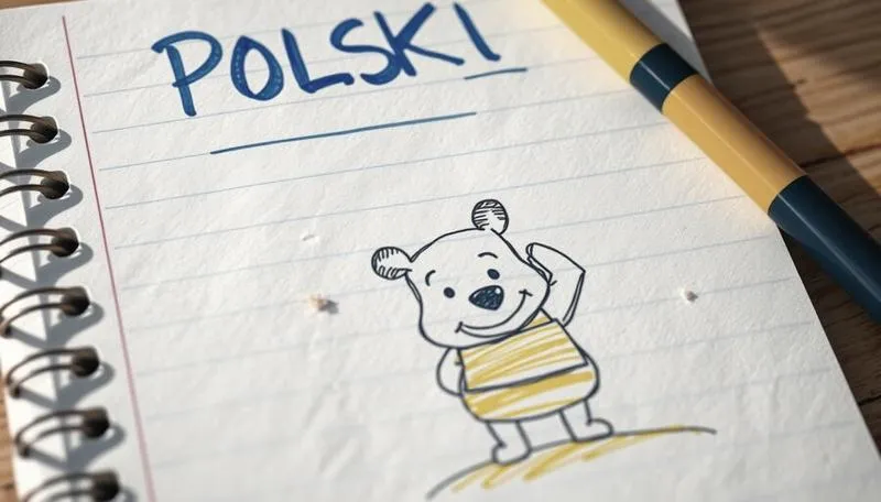 Ozdabianie zeszytu do niemieckiego