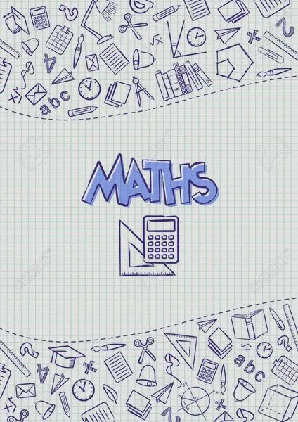 Ozdobienie zeszytu do matematyki