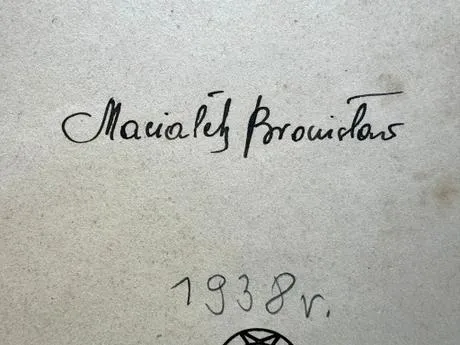 Podpisywanie zeszytu