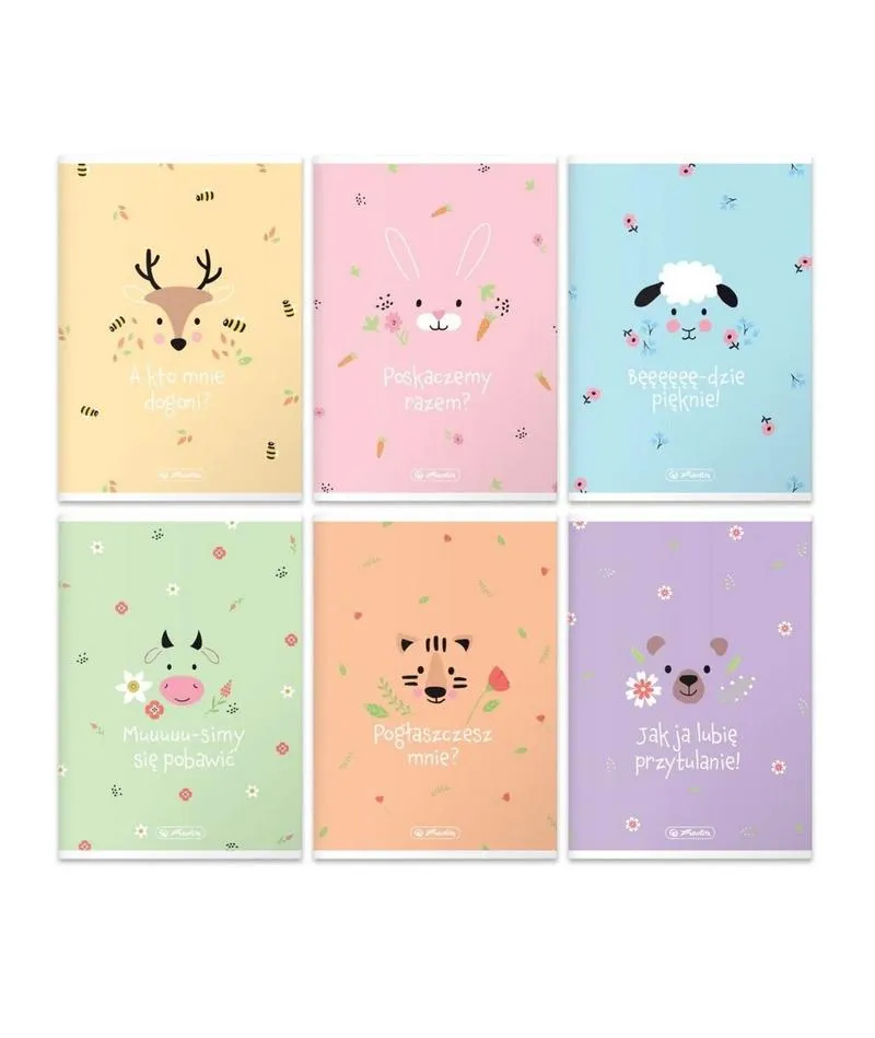 Porównanie zeszytów A5