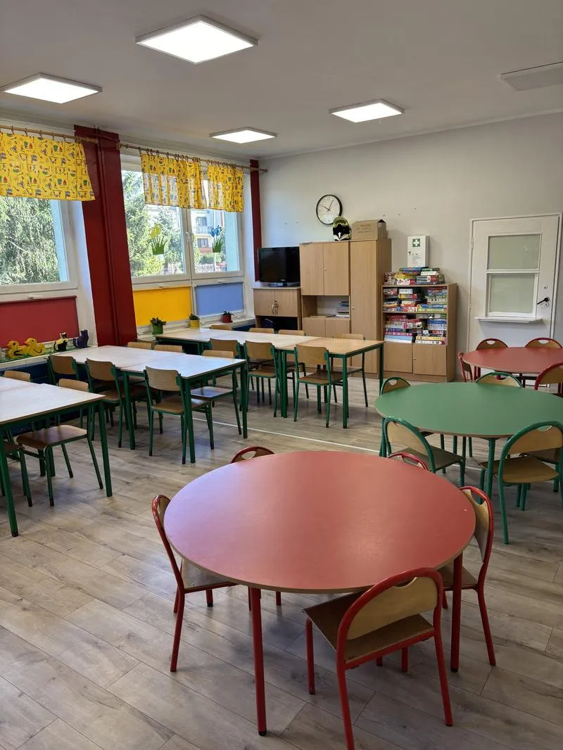 Praca w świetlicy szkolnej