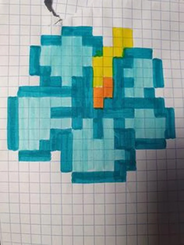 Proste i kreatywne rysunki w zeszycie