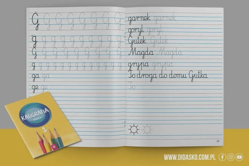 Przybory do pisania dla dzieci