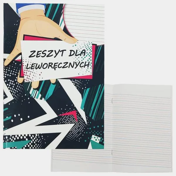 Przybory szkolne dla leworęcznych