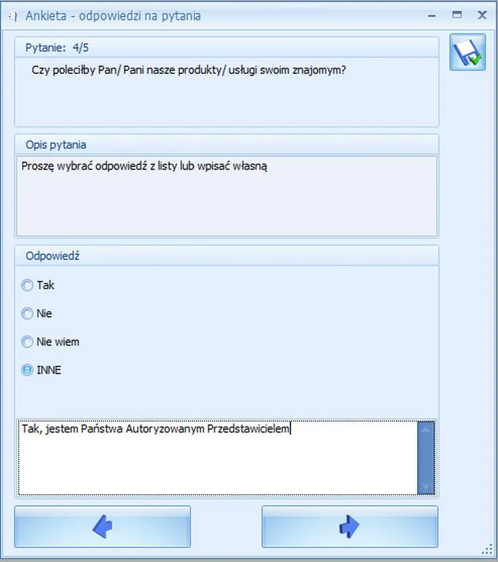 Pytania otwarte w ankietach