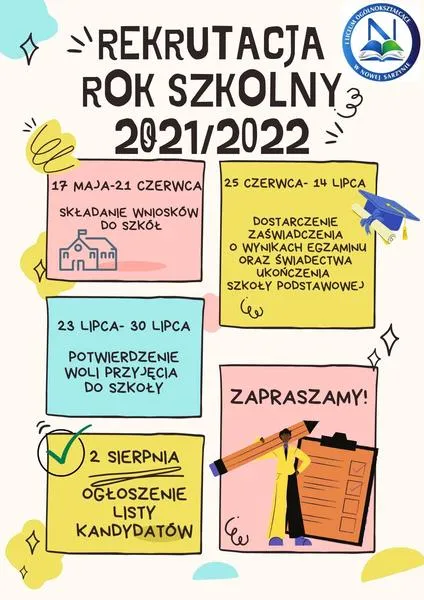Rekrutacja do liceum