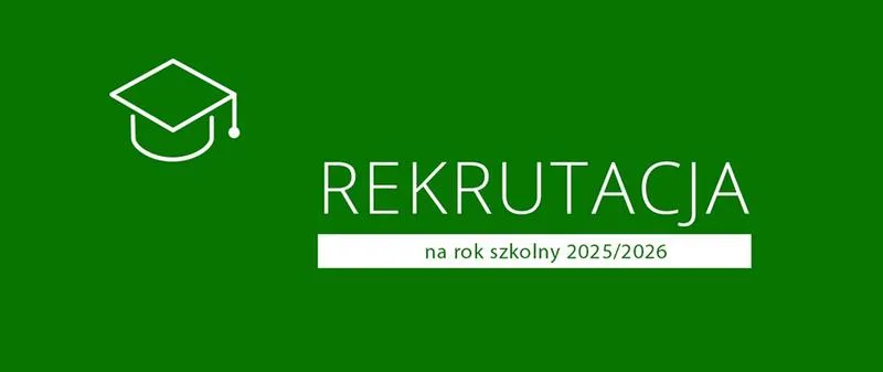 Rekrutacja do szkoły ponadpodstawowej