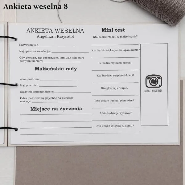 Rodzaje ankiet