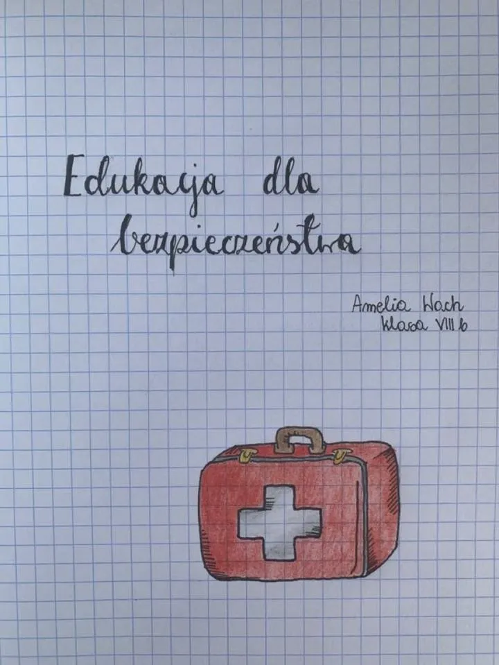 Rozmiar i układ zeszytu do EDB