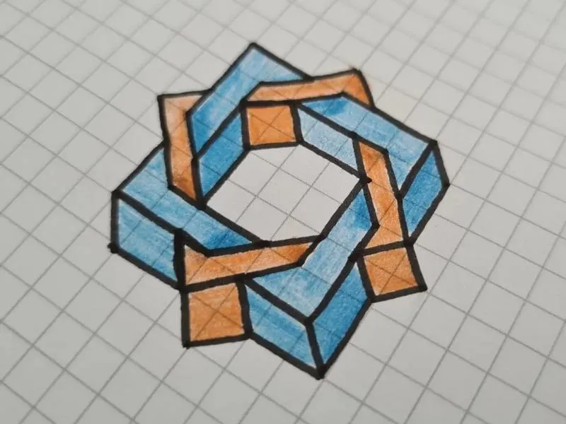 Rysunki w zeszycie