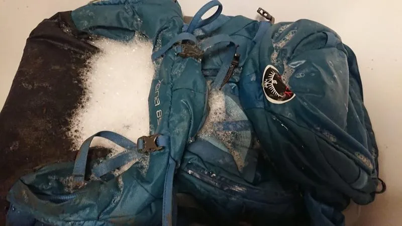 Skuteczne pranie plecaka szkolnego