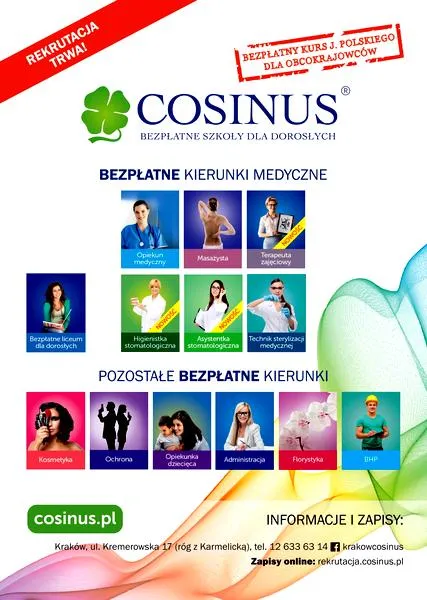 Status ucznia w Cosinus