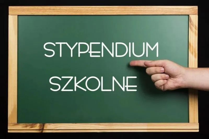 Stypendium szkolne terminy