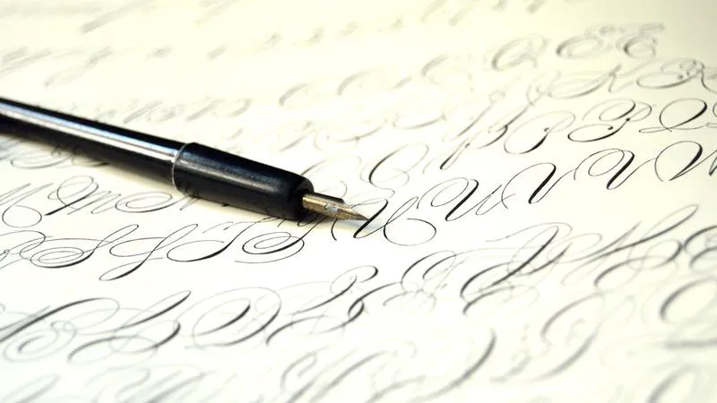 Sztuka ładnego podpisu