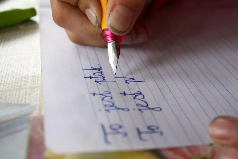 Techniki pisania dla dzieci