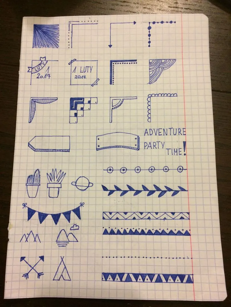 Techniki użycia washi tape