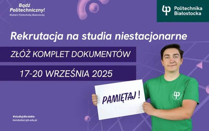 Terminy rekrutacji studia zaoczne