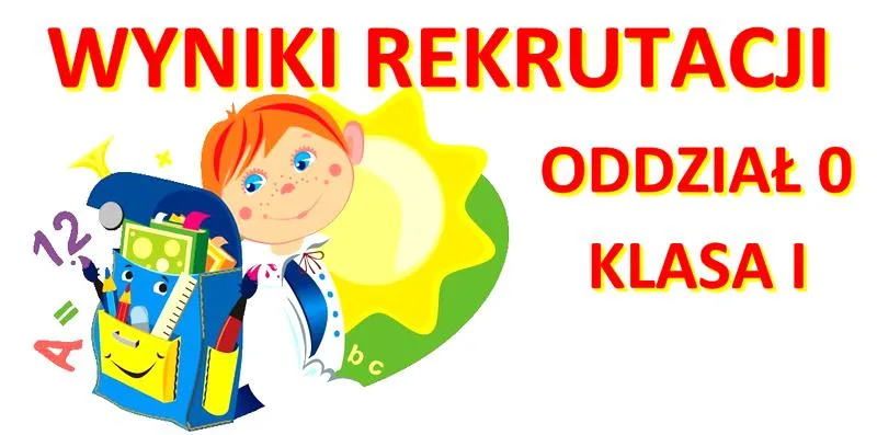 Terminy rekrutacji w regionie