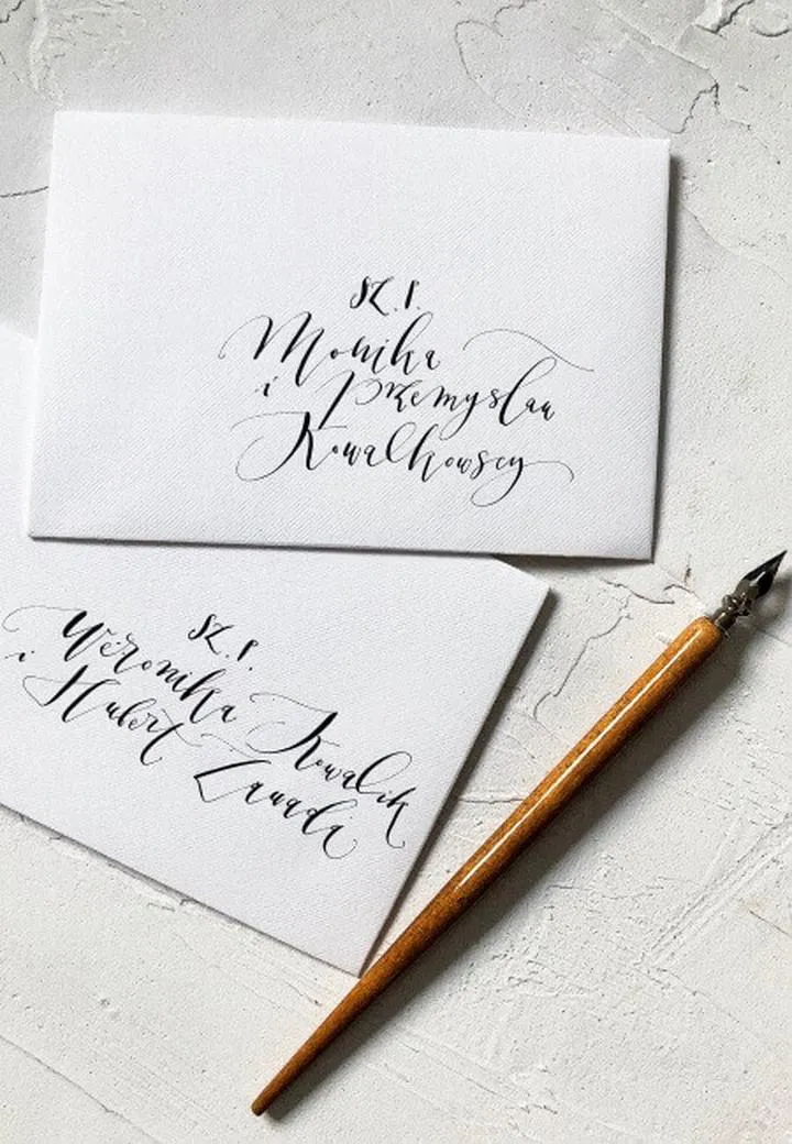 Tradycyjne techniki kaligrafii