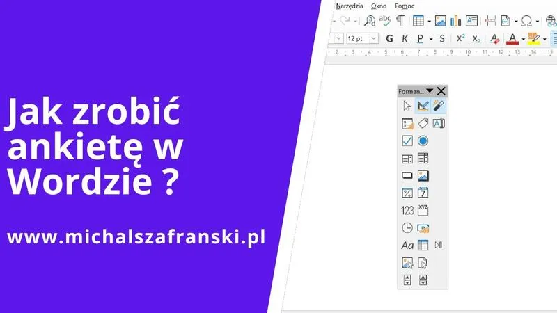 Tworzenie formularza w Microsoft Word