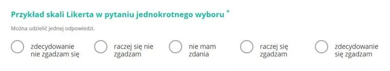 Tworzenie i projektowanie ankiet