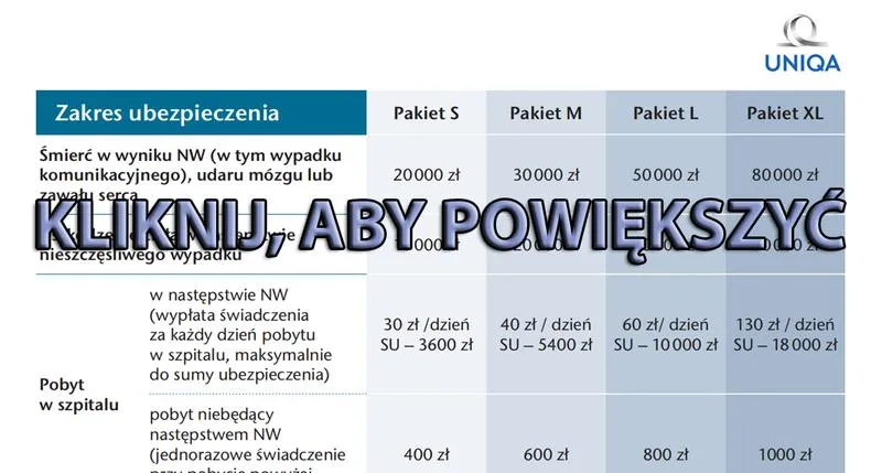 Ubezpieczenie szkolne