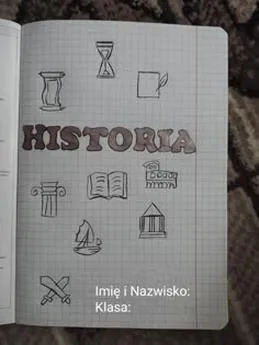 Unikalna okładka na zeszyt