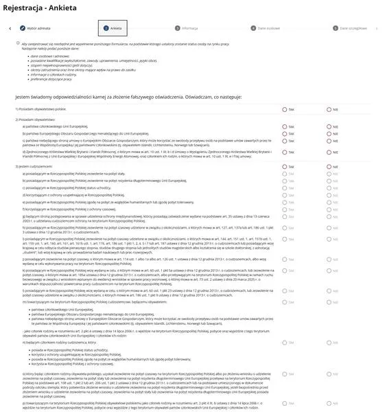 Uzyskiwanie zgód od respondentów