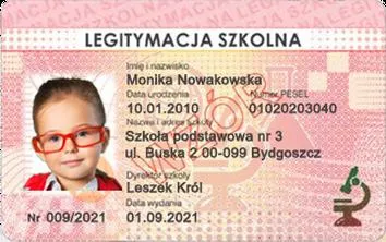 Ważność legitymacji szkolnej