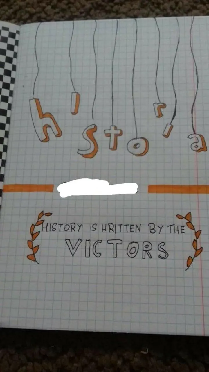 Własne rysunki i naklejki