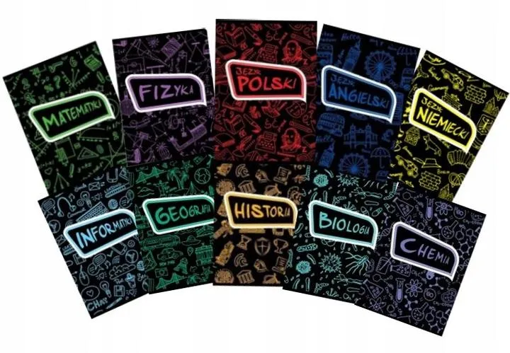 Wybór zeszytów do szkoły