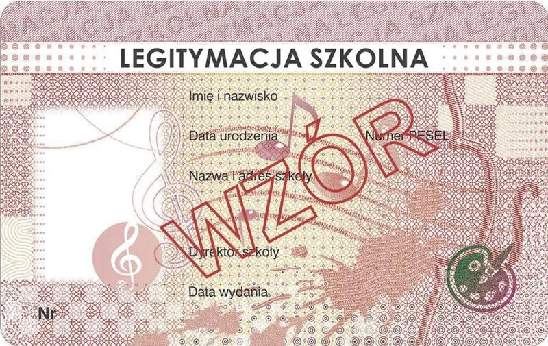 Wymagania dotyczące legitymacji