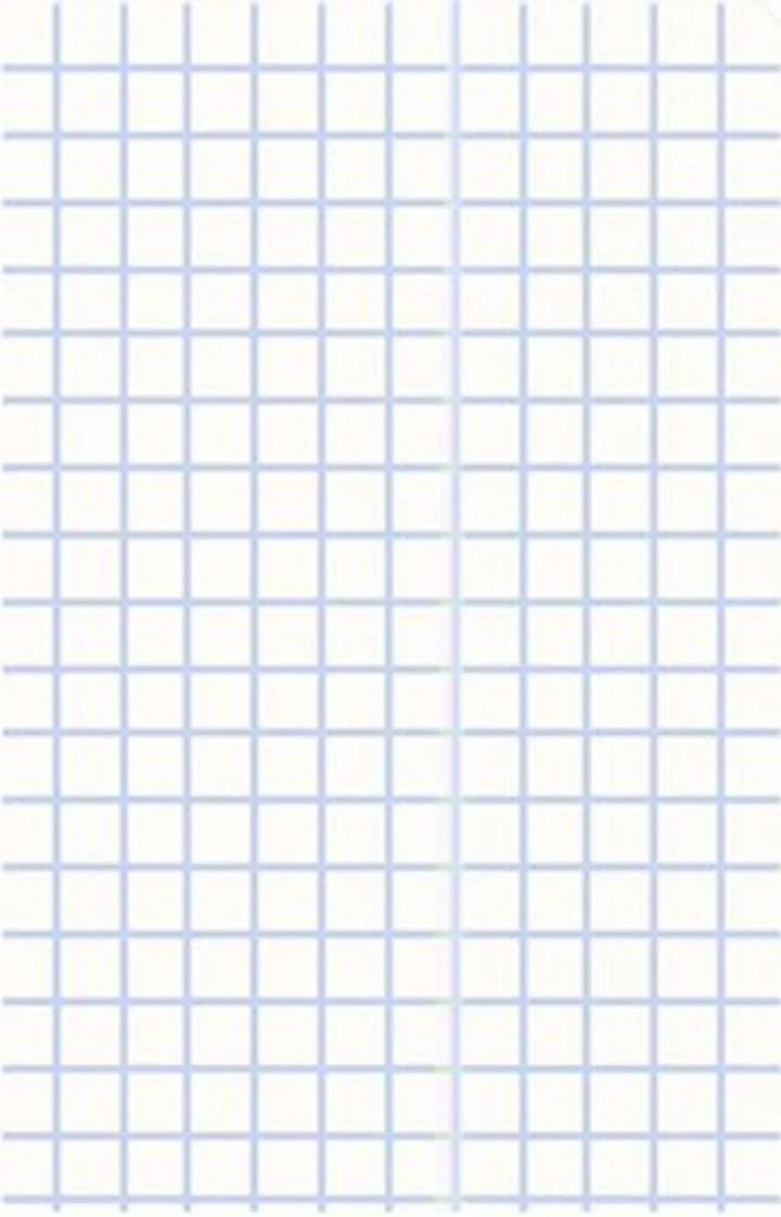 Wymiary kratki w zeszycie