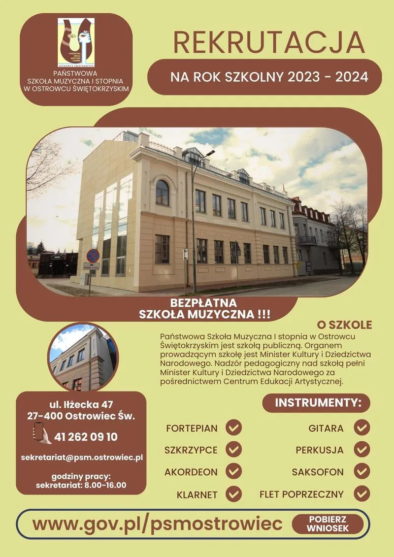 Wymogi techniczne zdjęcia