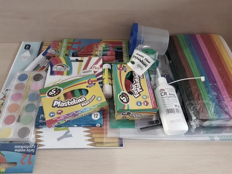 Wyprawka szkolna