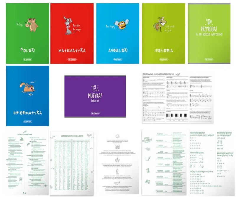 Zakup książek do 4 klasy