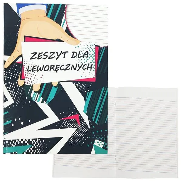 Zeszyt dla leworęcznych