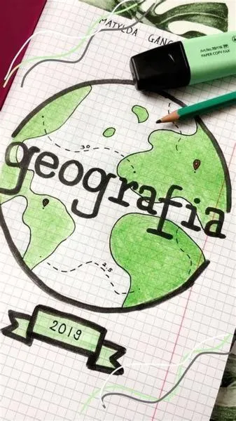 Zeszyt do geografii