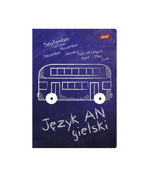 Zeszyt do języka obcego