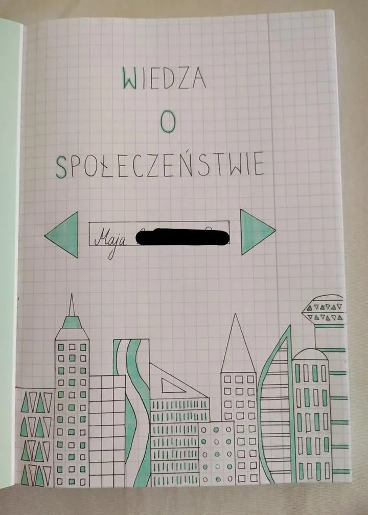 Zeszyt do wiedzy o społeczeństwie