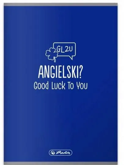 Zeszyt po angielsku
