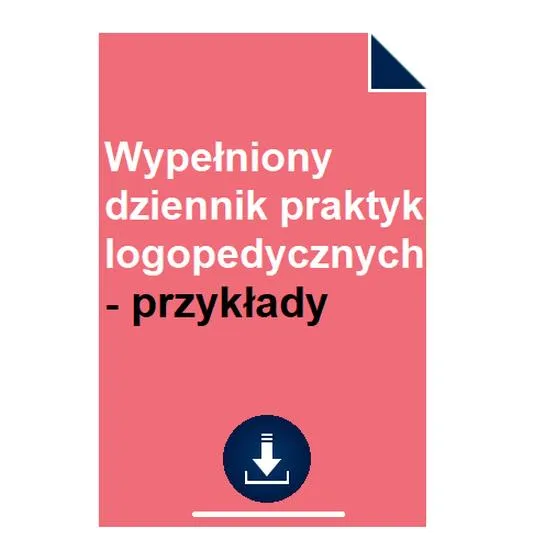 Zeszyt praktyk