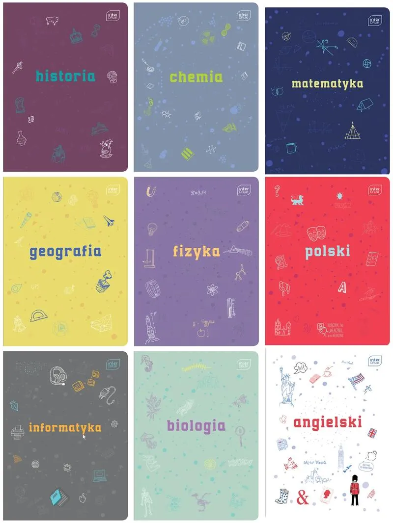 Zeszyty szkolne dla uczniów